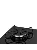 Cooktop A Gás 5 Bocas Mondial CTG-02 Preto/Prata - Bivolt