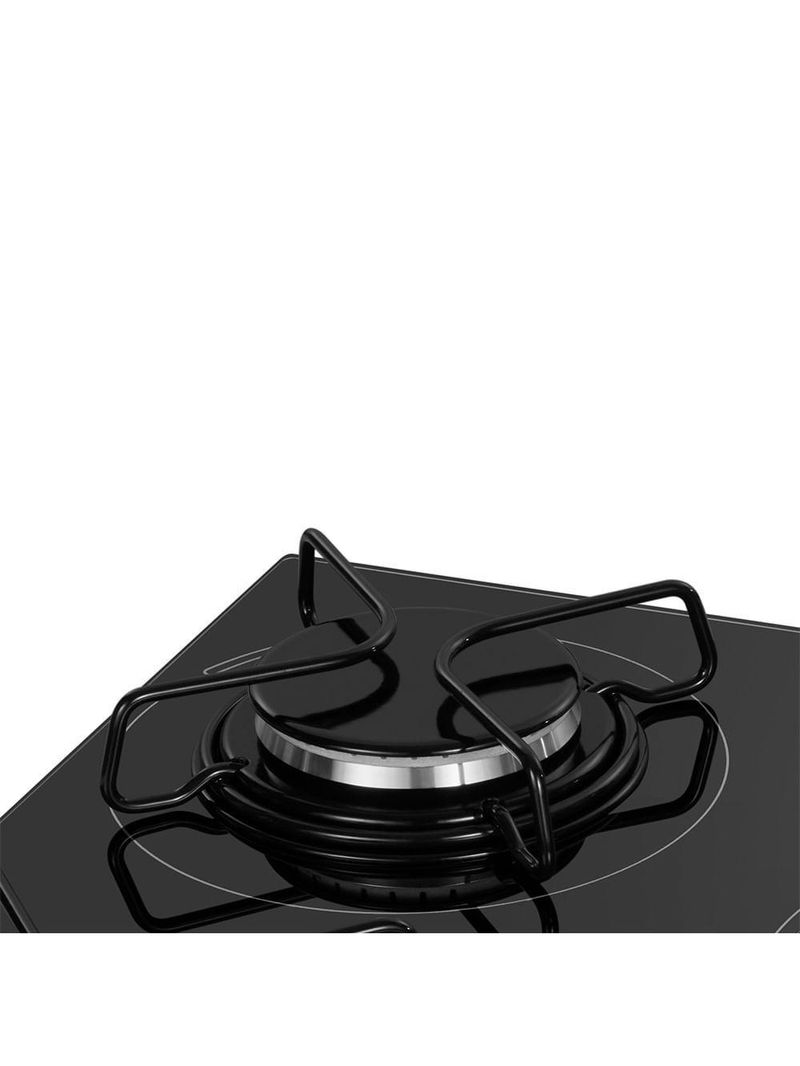 Cooktop A Gás 5 Bocas Mondial CTG-02 Preto/Prata - Bivolt