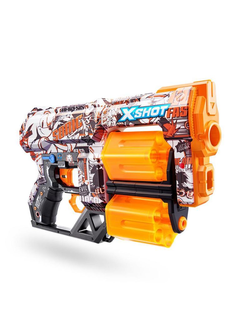 Lançador de Dardos X-Shot Skins Dread - Retro