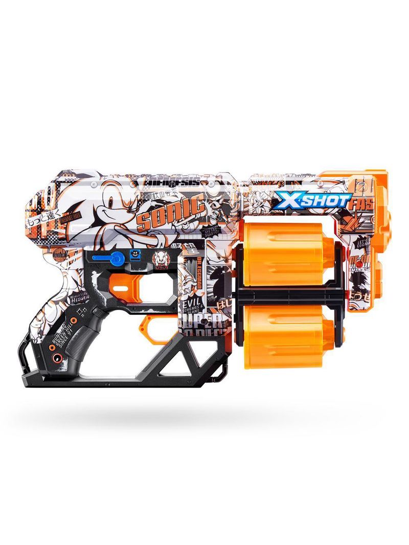 Lançador de Dardos X-Shot Skins Dread - Retro