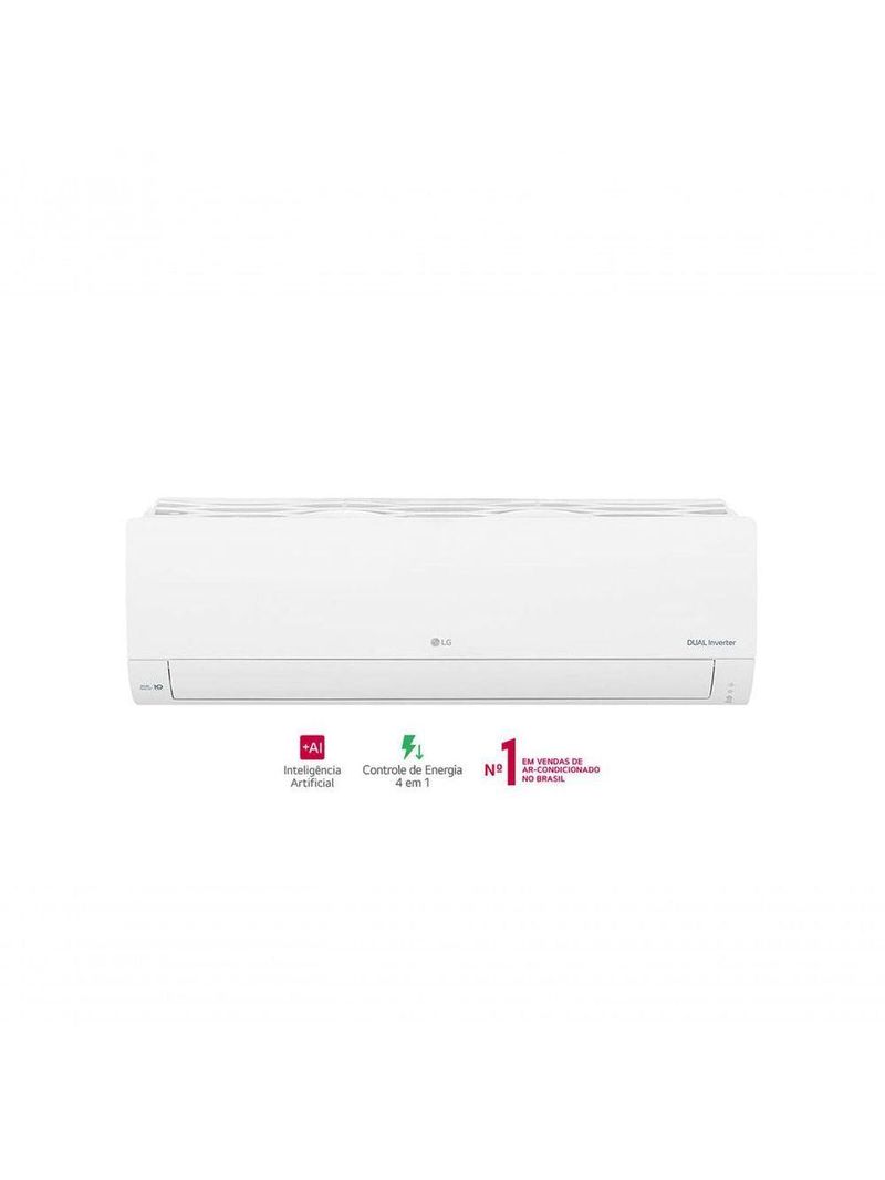 Ar Condicionado LG Dual +AI 12000 BTUs Quente/Frio 220V