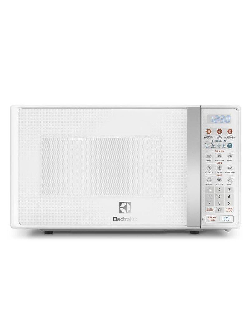 Micro-ondas Electrolux 20 Litros Com Função Tira Odor Branco Mto30 - 127v
