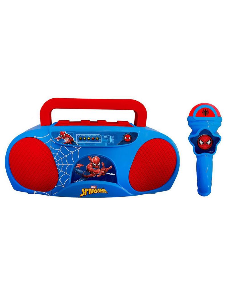 Boombox karaoke - Homem Aranha