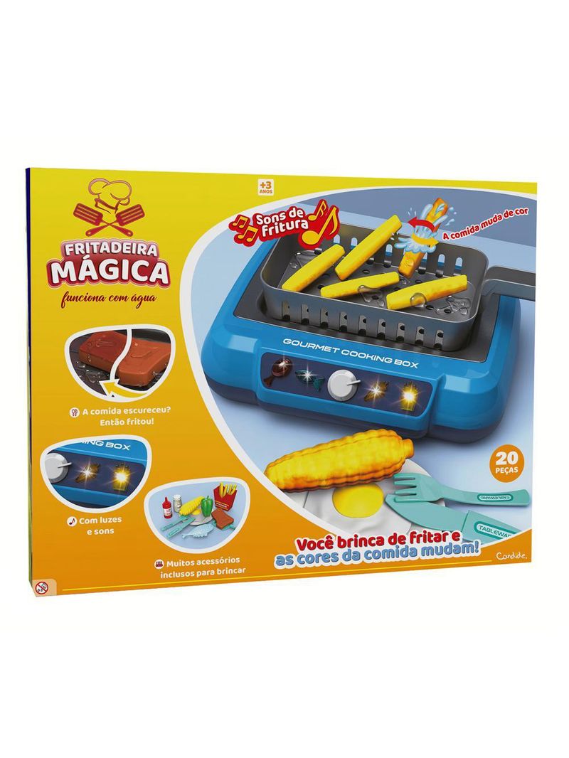 Fritadeira Mágica Candide