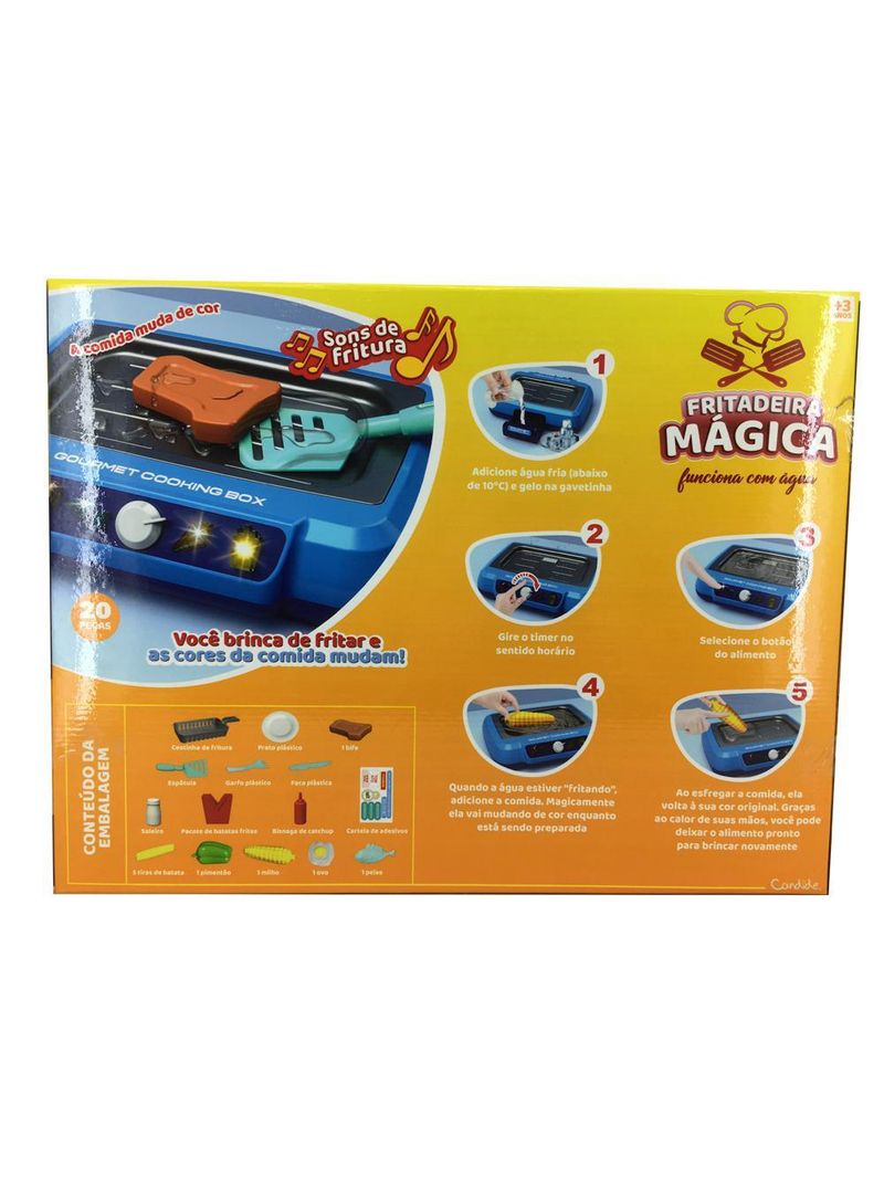 Fritadeira Mágica Candide