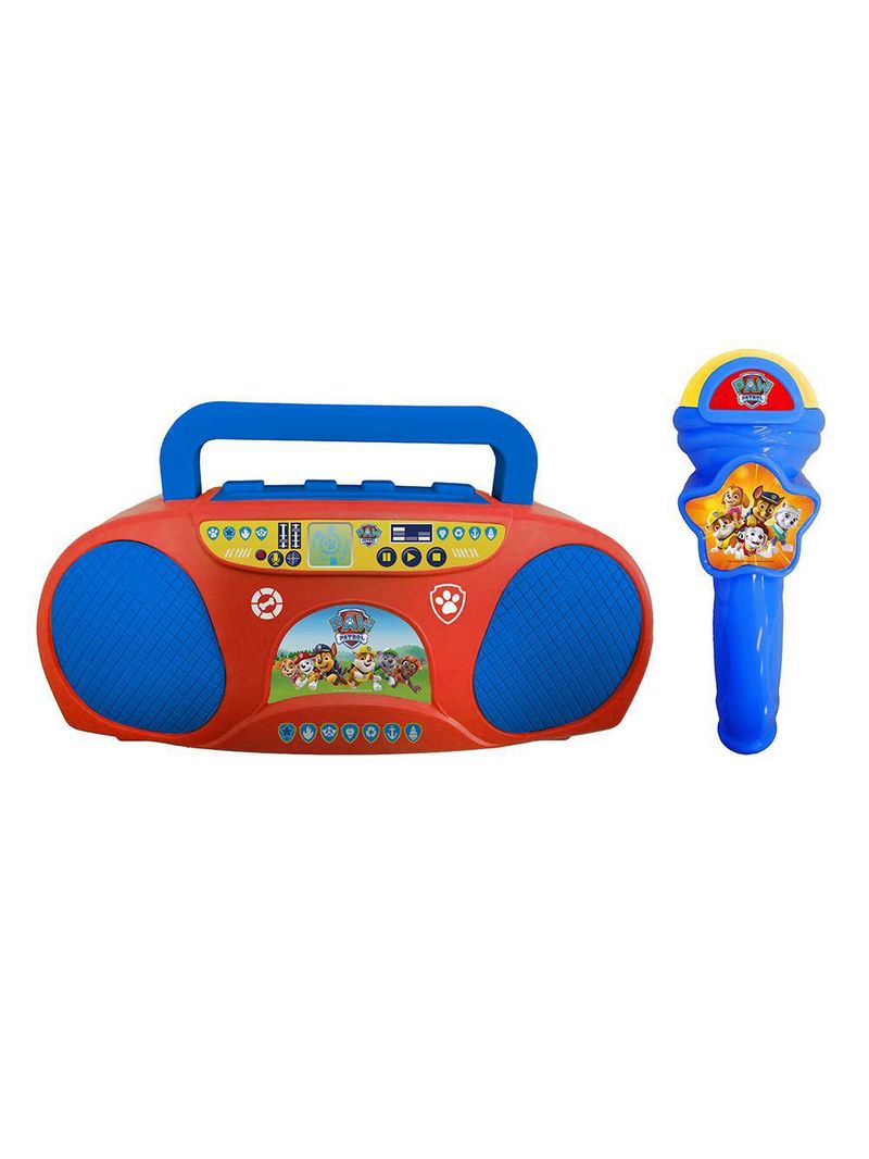 Boombox karaoke Patrulha Canina