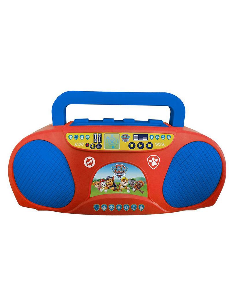 Boombox karaoke Patrulha Canina