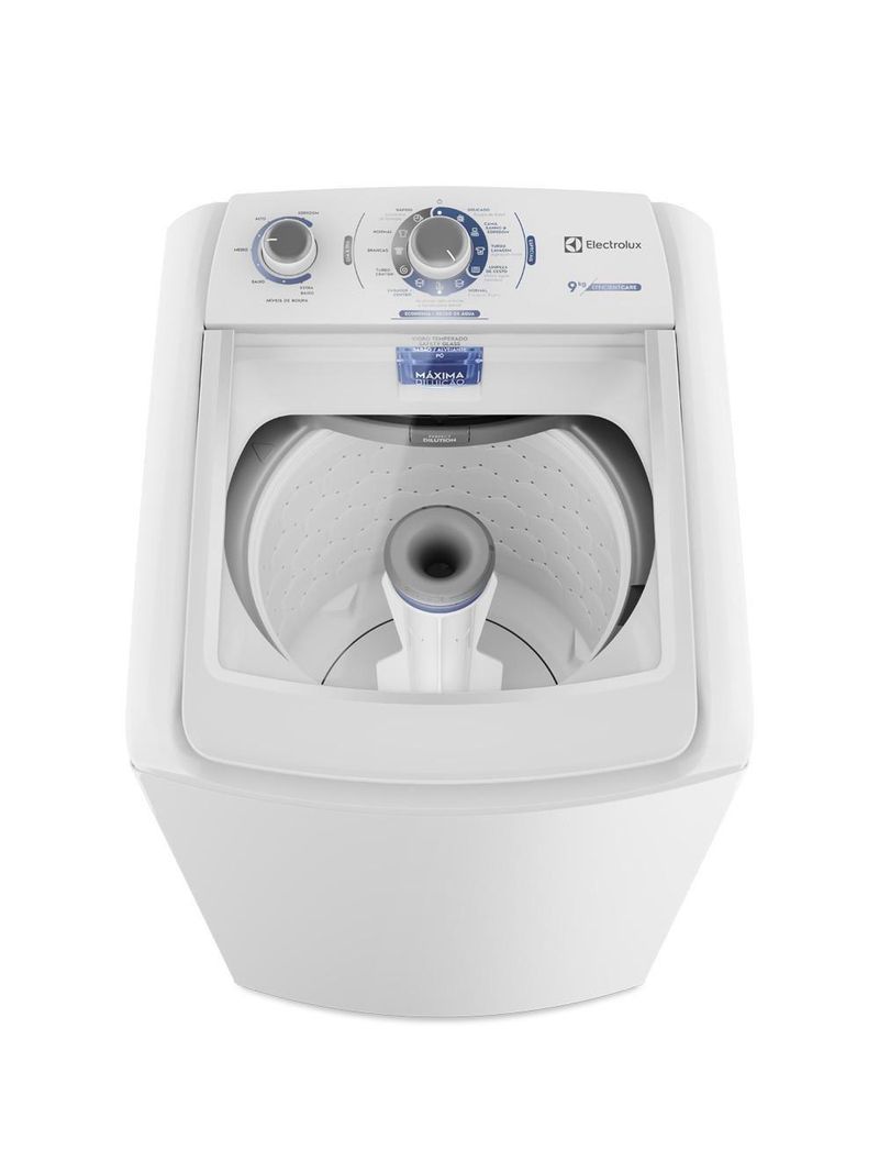 Máquina De Lavar Electrolux 9kg Branco Efficient Care LED09 110V