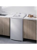 Máquina De Lavar Electrolux 9kg Branco Efficient Care LED09 110V