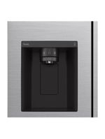 Geladeira Smart LG Side by Side UVnano 611L Motor Inverter GC-L257SLP1 220V