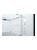 Geladeira Smart LG Side by Side UVnano 611L Motor Inverter GC-L257SLP1 220V