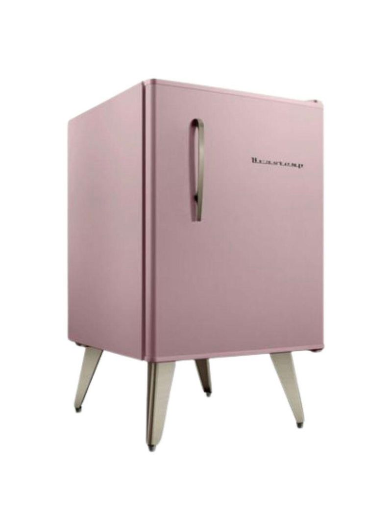 Frigobar Brastemp Retrô 76L Rosa 110V BRA08HOANA