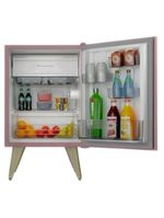 Frigobar Brastemp Retrô 76L Rosa 110V BRA08HOANA