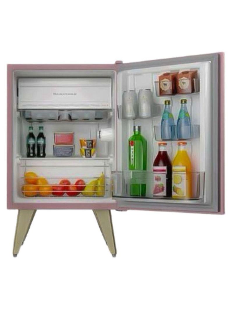 Frigobar Brastemp Retrô 76L Rosa 110V BRA08HOANA