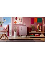 Frigobar Brastemp Retrô 76L Rosa 110V BRA08HOANA