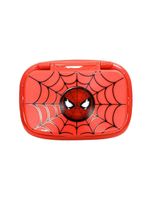 Kit homem-aranha - laptop infantil bilíngue + boombox karaoke