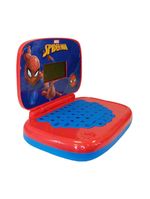 Kit homem-aranha - laptop infantil bilíngue + boombox karaoke