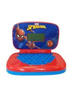 Kit homem-aranha - laptop infantil bilíngue + boombox karaoke