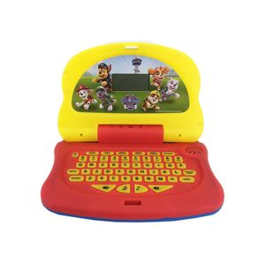 Kit Laptop Infantil Educativo Candide Patrulha Canina Adventure Tech Bilíngue + 1 Fidget Spinner Sortido
