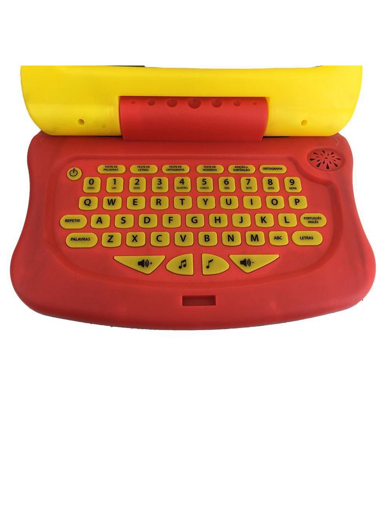 Kit Laptop Infantil Educativo Candide Patrulha Canina Adventure Tech Bilíngue + 1 Fidget Spinner Sortido