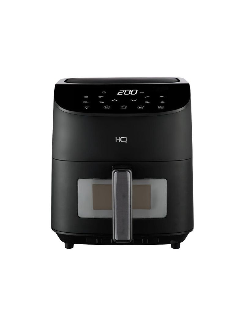 Fritadeira Sem Óleo Airfryer HQ 7 Litros Digital Com Visor Preto HQ-AF7LDL 110V