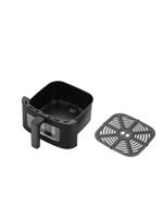 Fritadeira Sem Óleo Airfryer HQ 7 Litros Digital Com Visor Preto HQ-AF7LDL 110V