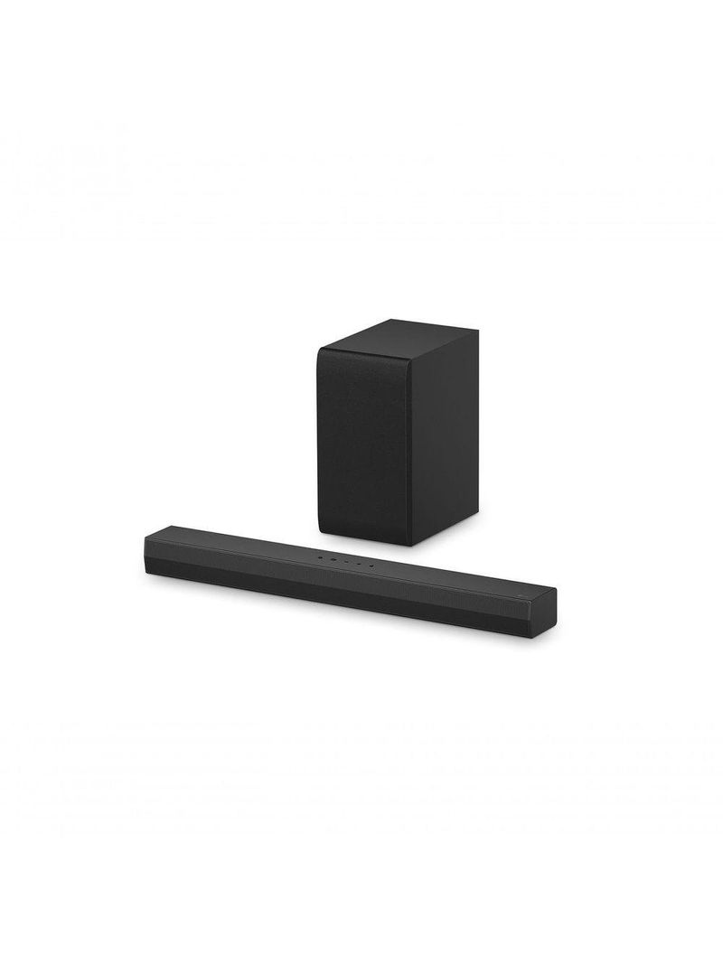 Soundbar LG S40T 300W RMS 21 Canais Dolby Digital Sem fios Bluetooth 53 Entrada Óptica HDMI AI Sound Pro