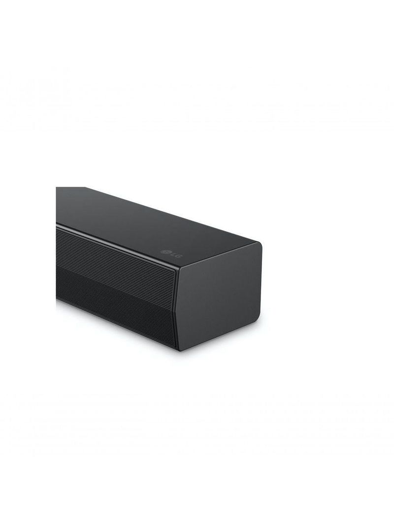 Soundbar LG S40T 300W RMS 21 Canais Dolby Digital Sem fios Bluetooth 53 Entrada Óptica HDMI AI Sound Pro