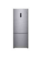 Refrigerador Lg Bottom Freezer Inverse 451l Platinum 110v