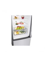 Refrigerador Lg Bottom Freezer Inverse 451l Platinum 110v
