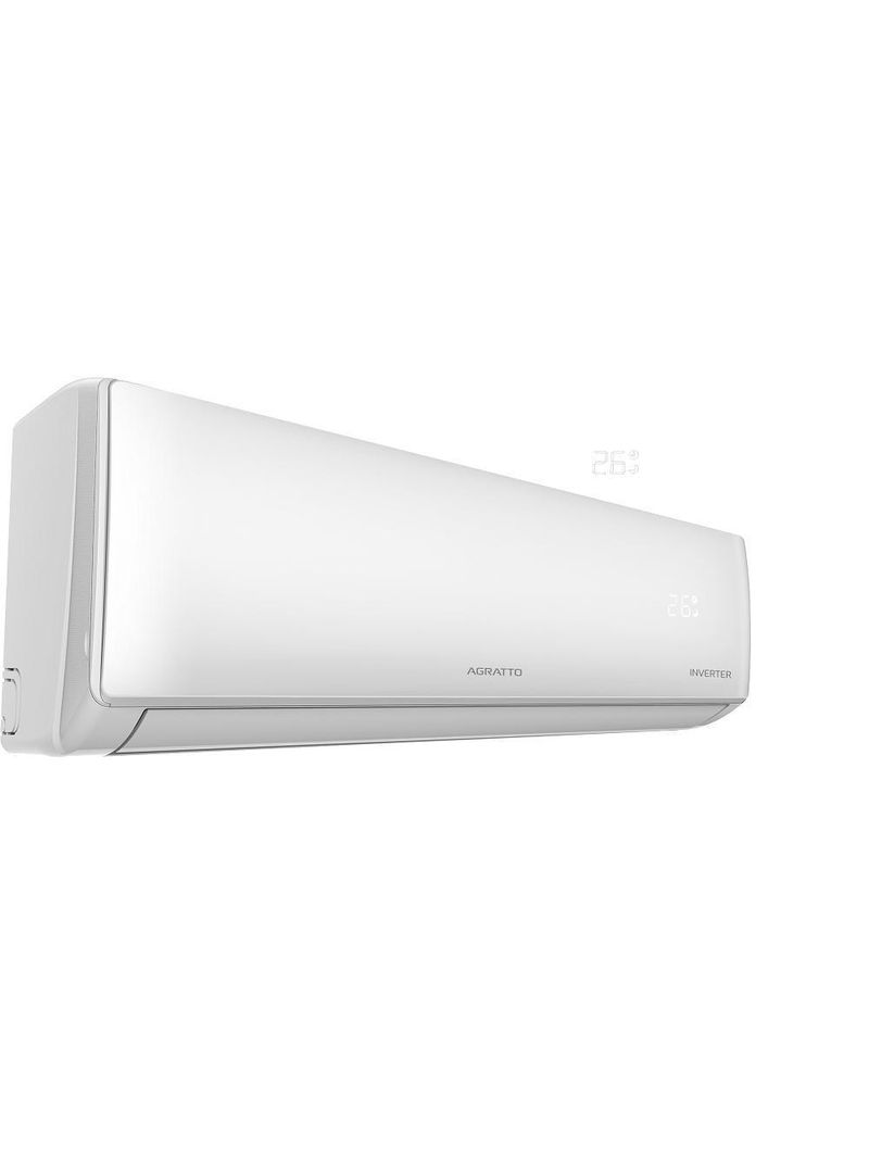 Ar Condicionado Split Agratto Hi Wall Liv Top Inverter 18000 BTU/h Quente e Frio Monofásico Branco LCST18QF-02I 220V