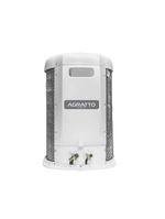 Ar Condicionado Split Agratto Hi Wall Liv Top Inverter 18000 BTU/h Quente e Frio Monofásico Branco LCST18QF-02I 220V