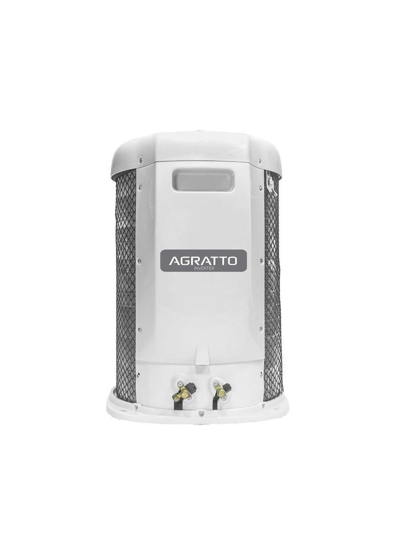 Ar Condicionado Split Agratto Hi Wall Liv Top Inverter 18000 BTU/h Quente e Frio Monofásico Branco LCST18QF-02I 220V