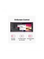 Monitor LG UltraWide Curvo Tela VA de 34” WQHD 3440 x 1440 21:9 sRGB 99% HDR10 PBP 100Hz AMD FreeSync 34WR50QC-B