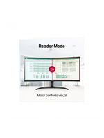 Monitor LG UltraWide Curvo Tela VA de 34” WQHD 3440 x 1440 21:9 sRGB 99% HDR10 PBP 100Hz AMD FreeSync 34WR50QC-B
