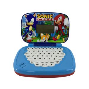 Laptop Infantil Educativo Candide Sonic Bilíngue