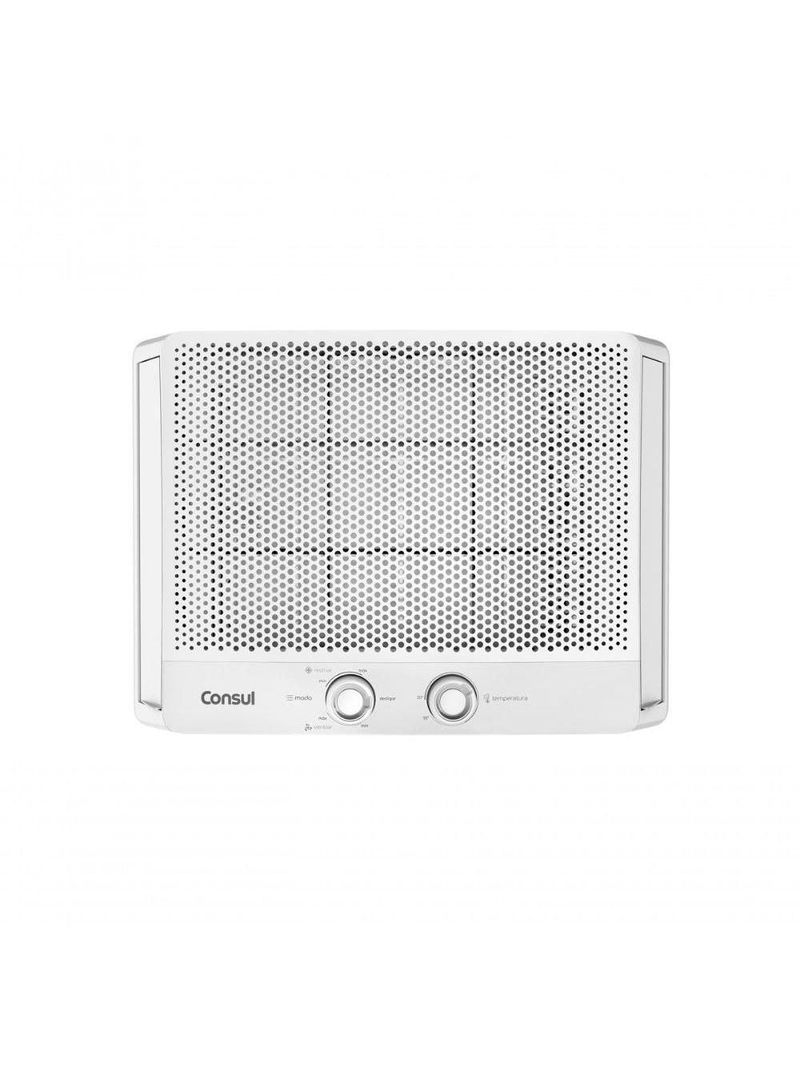 Ar Condicionado De Janela Consul 10000 Btu-h Frio Mecânico Branco Ccb10fb - 127v