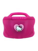 Kit Laptop Infantil Educativo Candide Hello Kitty Tech Bilíngue + 1 Fidget Spinner Sortido