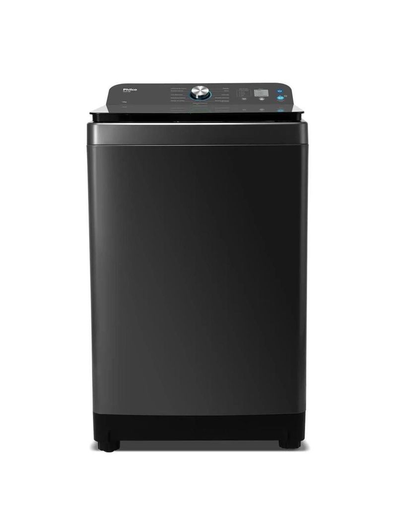 Máquina De Lavar Philco 14kg 12 Programas De Lavagem Titânio PLR14B 220V