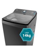 Máquina De Lavar Philco 14kg 12 Programas De Lavagem Titânio PLR14B 220V