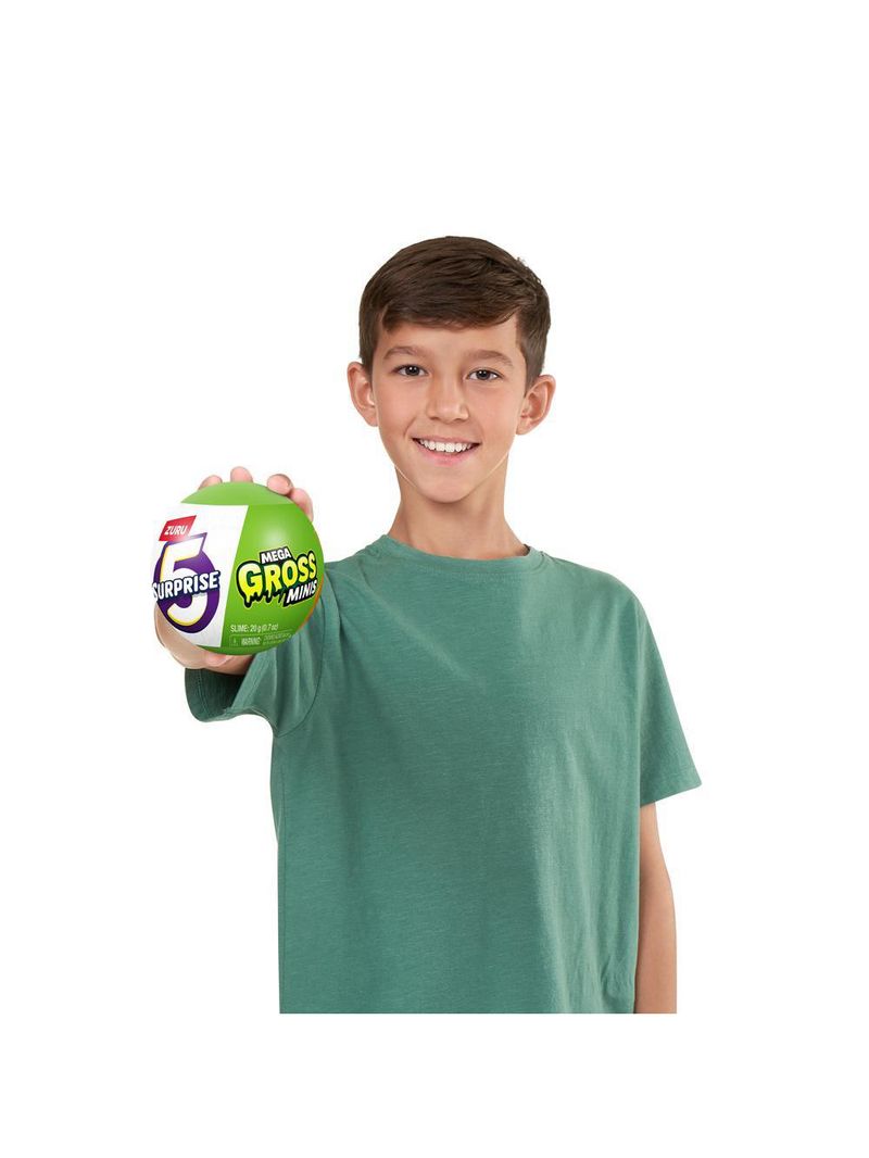 5 surprise, candide, mega gross minis, série 1