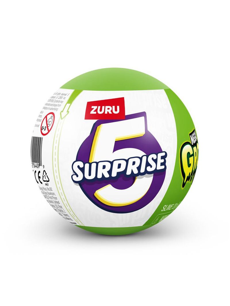 5 surprise, candide, mega gross minis, série 1