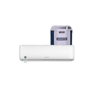 Ar Condicionado Split Agratto Hi Wall Liv Inverter Top 12.000 Btu/h Frio Branco Lcst12f-02i - 220v