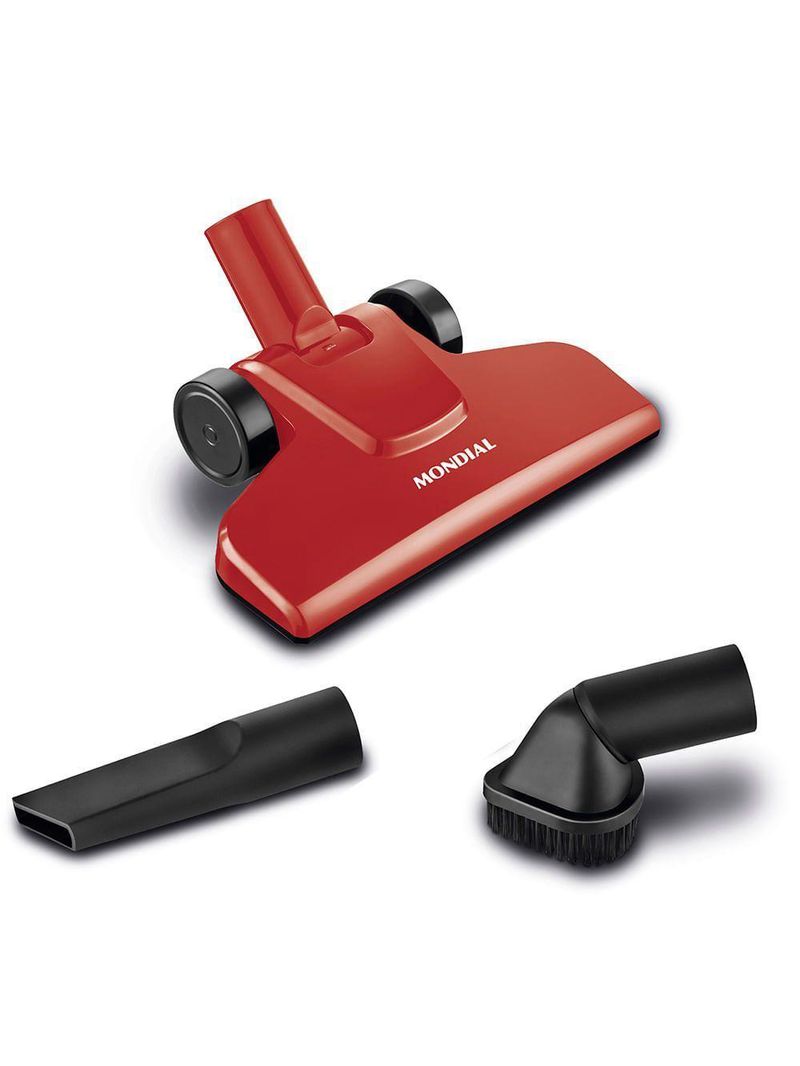Aspirador De Pó Mondial Turbo Cycle Vermelho preto AP-36 220V