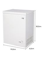 Freezer E Conservador Horizontal HQ 100 Litros Branco BD-100Q 220V