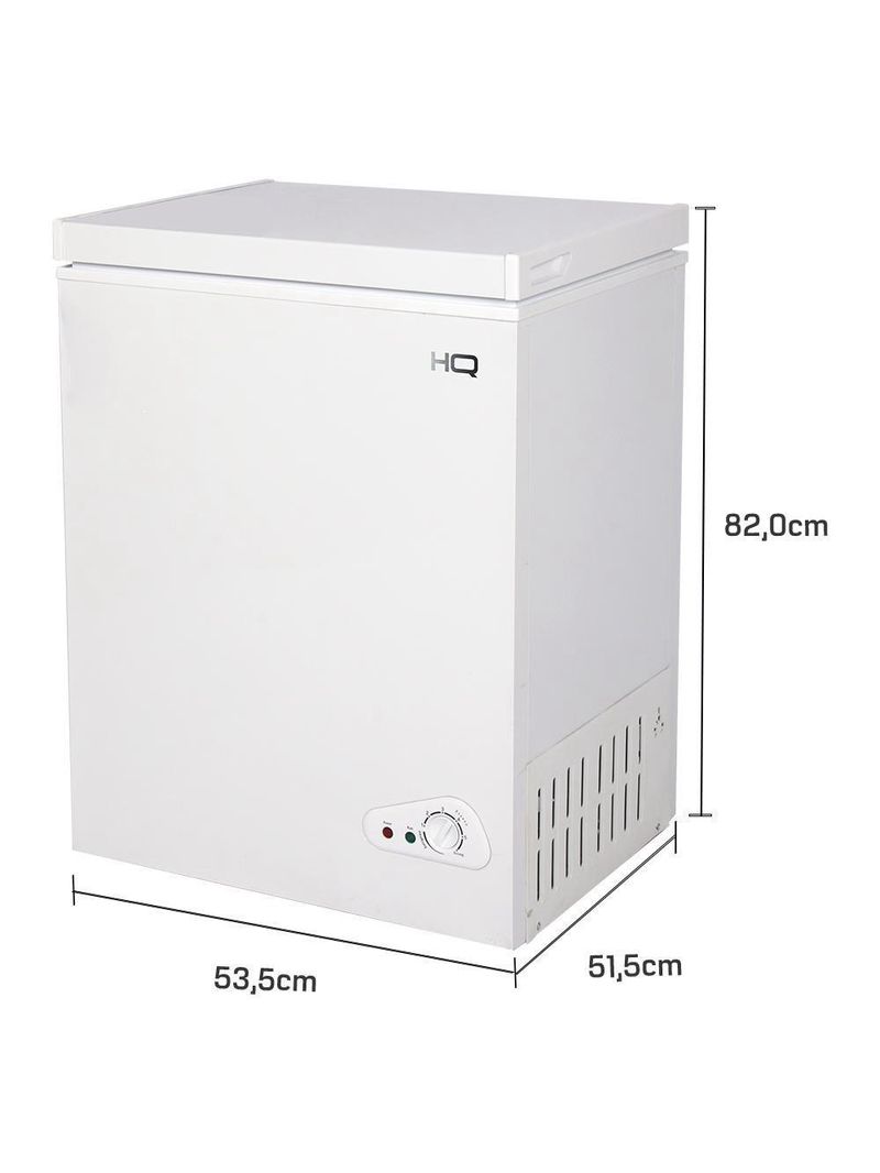 Freezer E Conservador Horizontal HQ 100 Litros Branco BD-100Q 220V