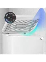 Freezer E Conservador Horizontal HQ 100 Litros Branco BD-100Q 220V