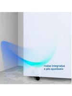 Freezer E Conservador Horizontal HQ 100 Litros Branco BD-100Q 220V