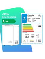 Freezer E Conservador Horizontal HQ 100 Litros Branco BD-100Q 220V