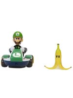 Veículo fricção Super Mario kart spin out - Luigi